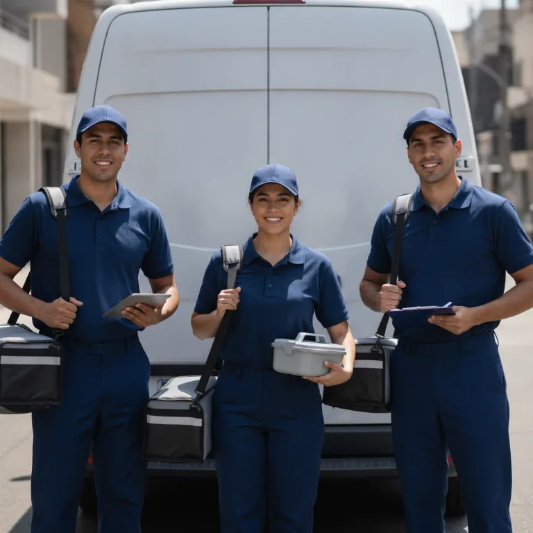 Entrega de Refeições equipe em Caraguatatuba